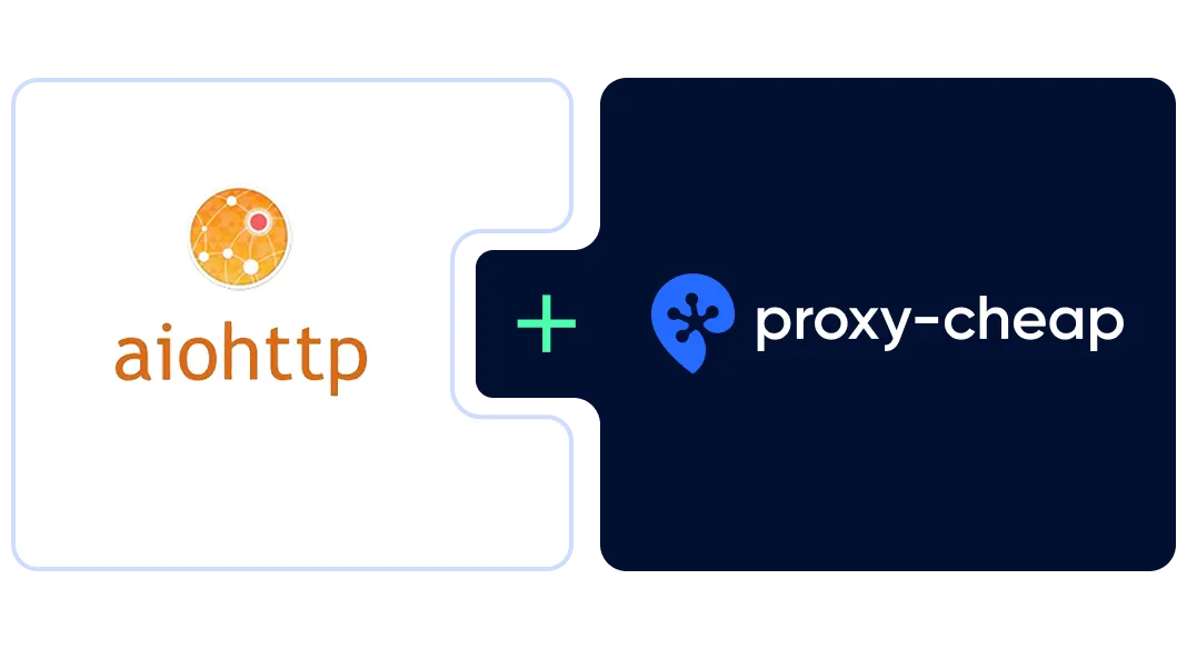 aiohttp proxy: HTTP, HTTPS, SOCKS5, and rotation in Python
