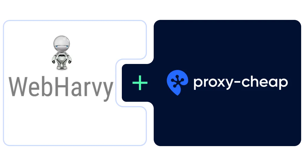 Proxy integration with WebHarvy: a complete setup guide