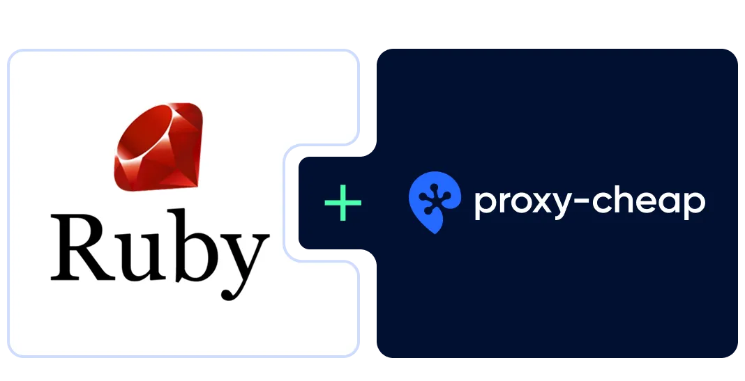 Ruby proxy integration: Net::HTTP, Faraday, and rotation
