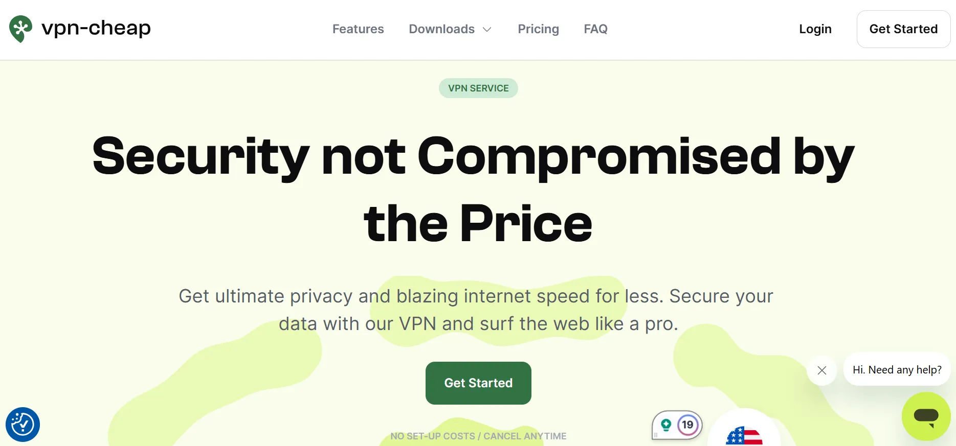 VPN-Cheap Homepage