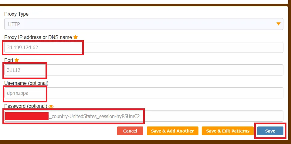 How to setup FoxyProxy with Residential proxies Proxy Cheap
