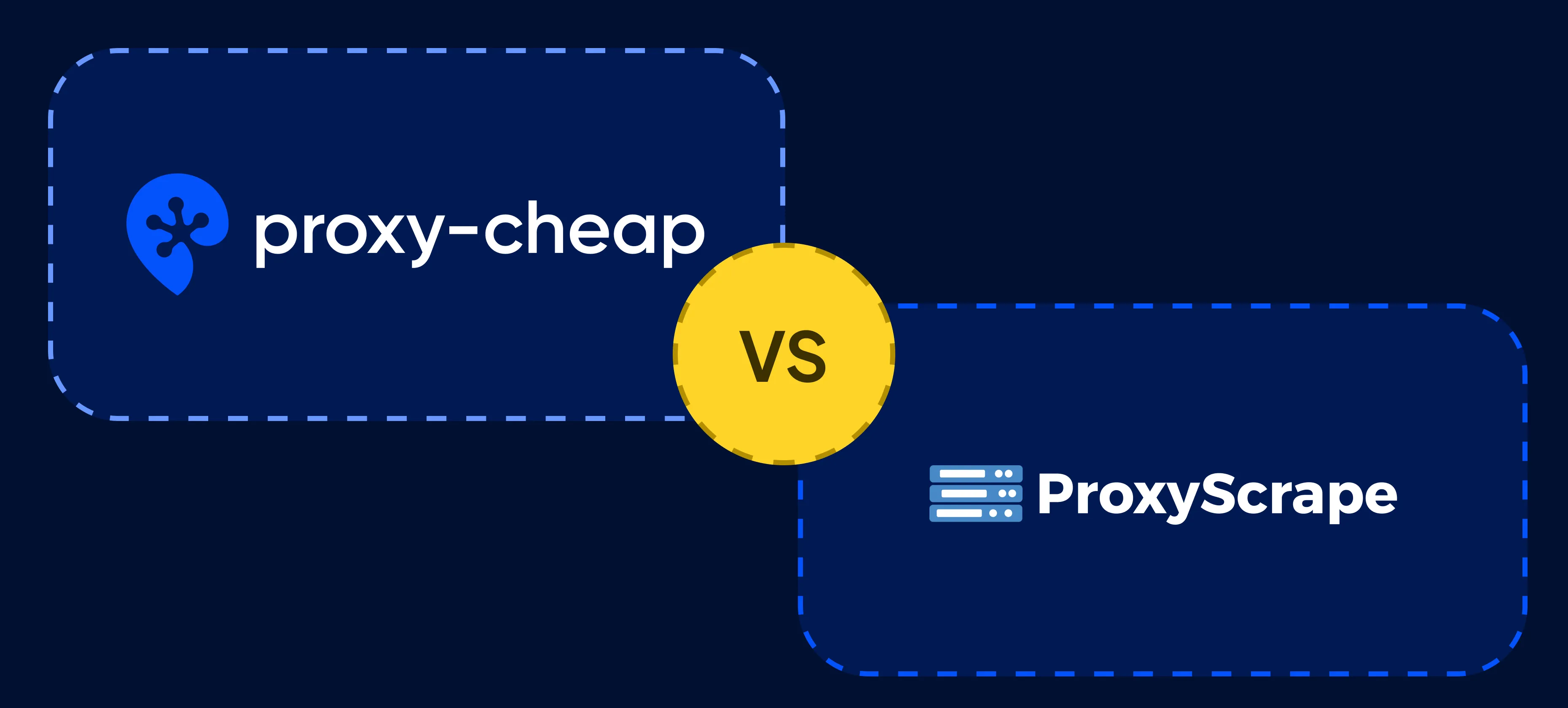 Proxy-Cheap vs ProxyScrape: Which Wins?