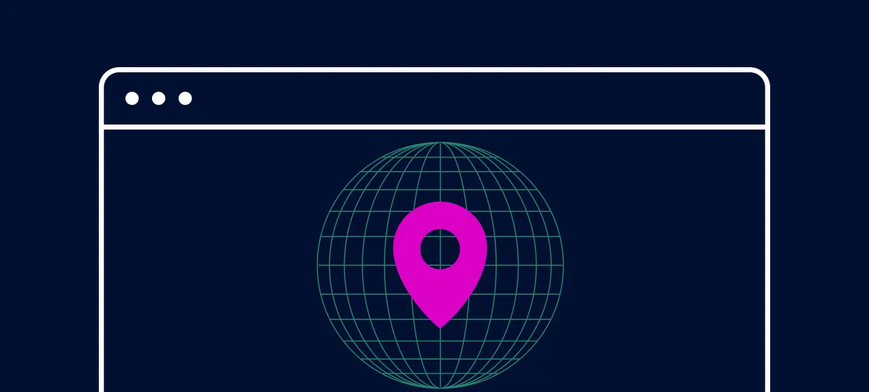 What is a native IP address?