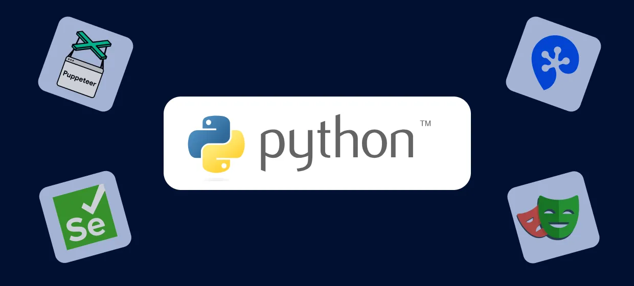 Headless browser in Python: A practical guide (Selenium, Playwright, Pyppeteer + proxies)